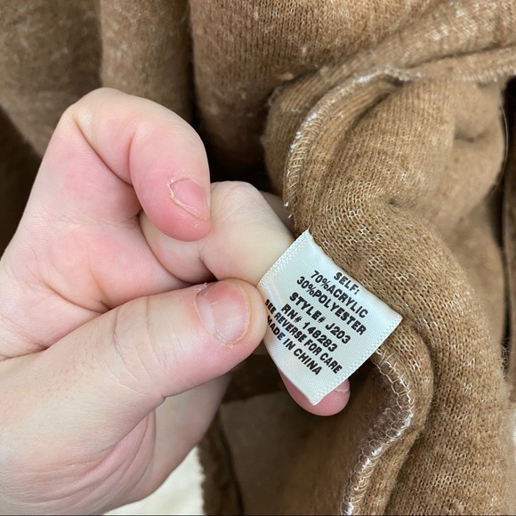 Lizard Thicket Boutique Kensington Teddy Coat - Picture 6 of 8